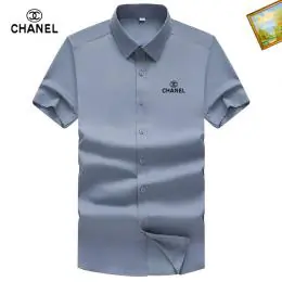 chanel chemises manches courtes pour homme s_1102133